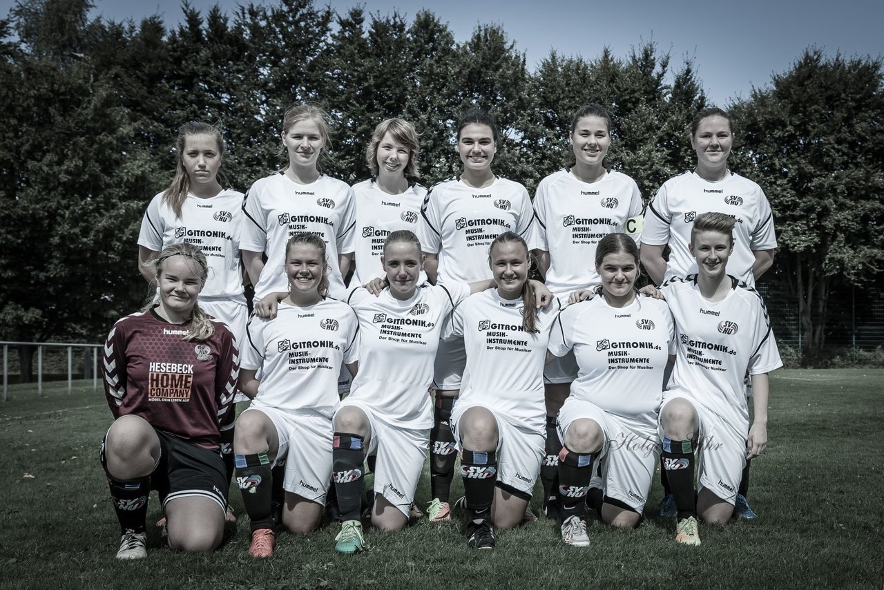 Bild 86 - Frauen SV Henstedt Ulzburg 3 - Bramfeld 3 : Ergebnis: 5:1